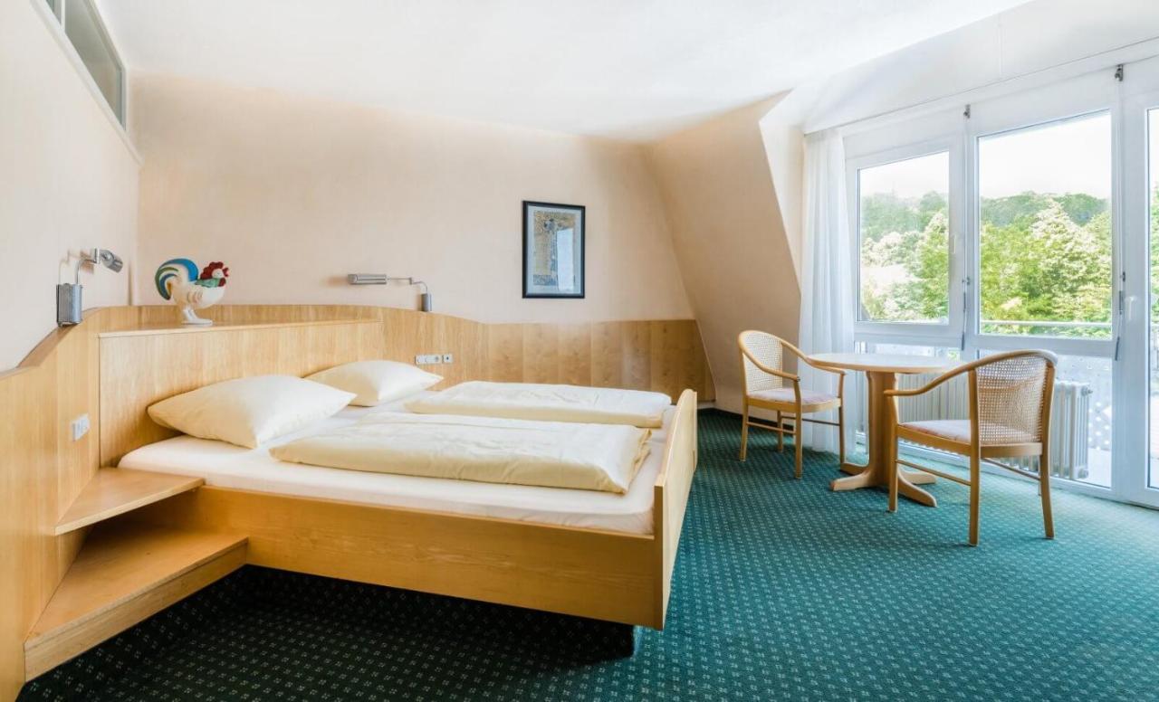 Bike- Und Ferienhotel Freiburg Merzhausen Exteriör bild