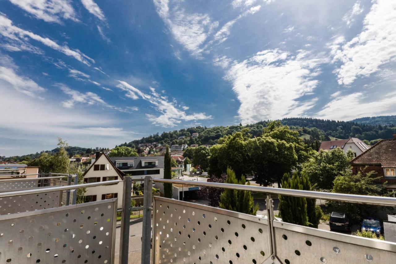 Bike- Und Ferienhotel Freiburg Merzhausen Exteriör bild
