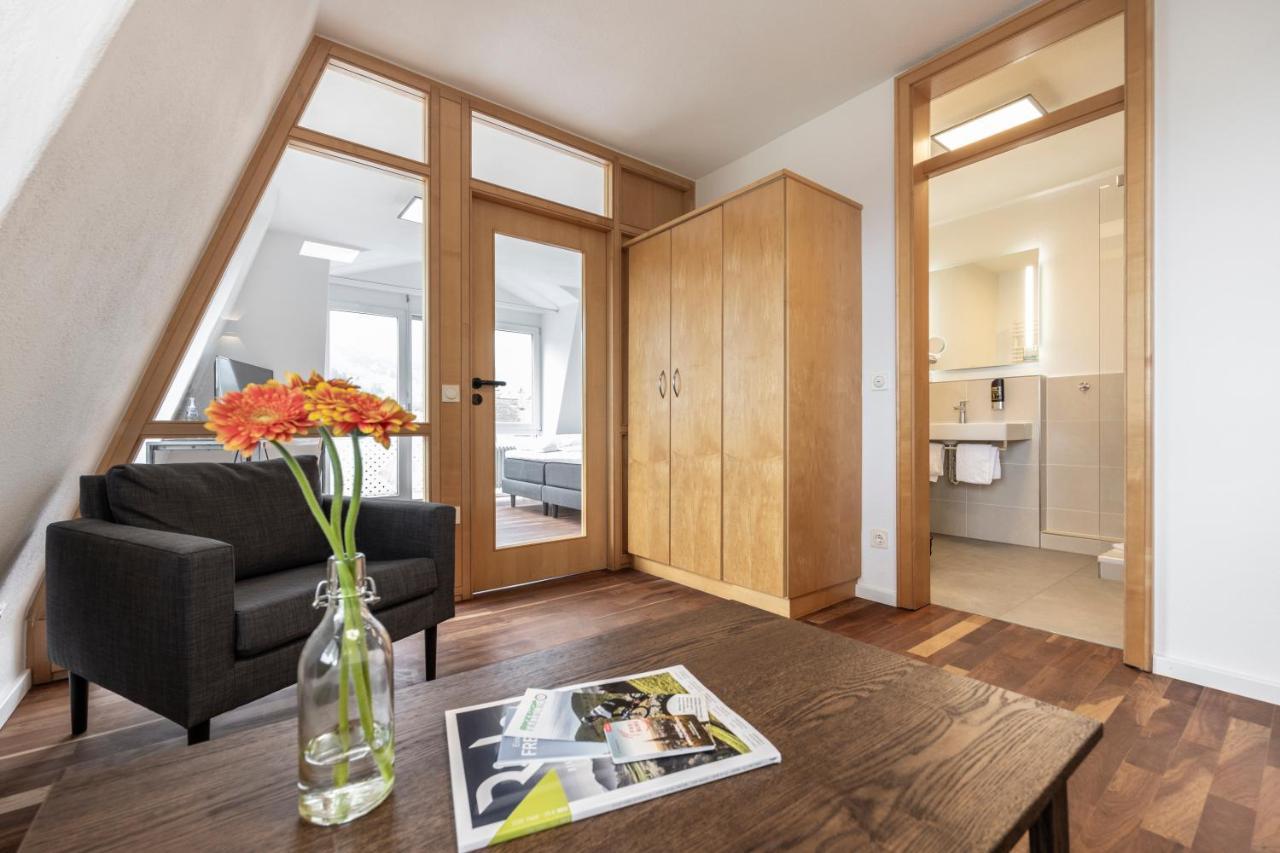 Bike- Und Ferienhotel Freiburg Merzhausen Exteriör bild