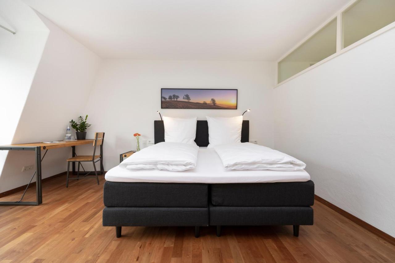Bike- Und Ferienhotel Freiburg Merzhausen Exteriör bild
