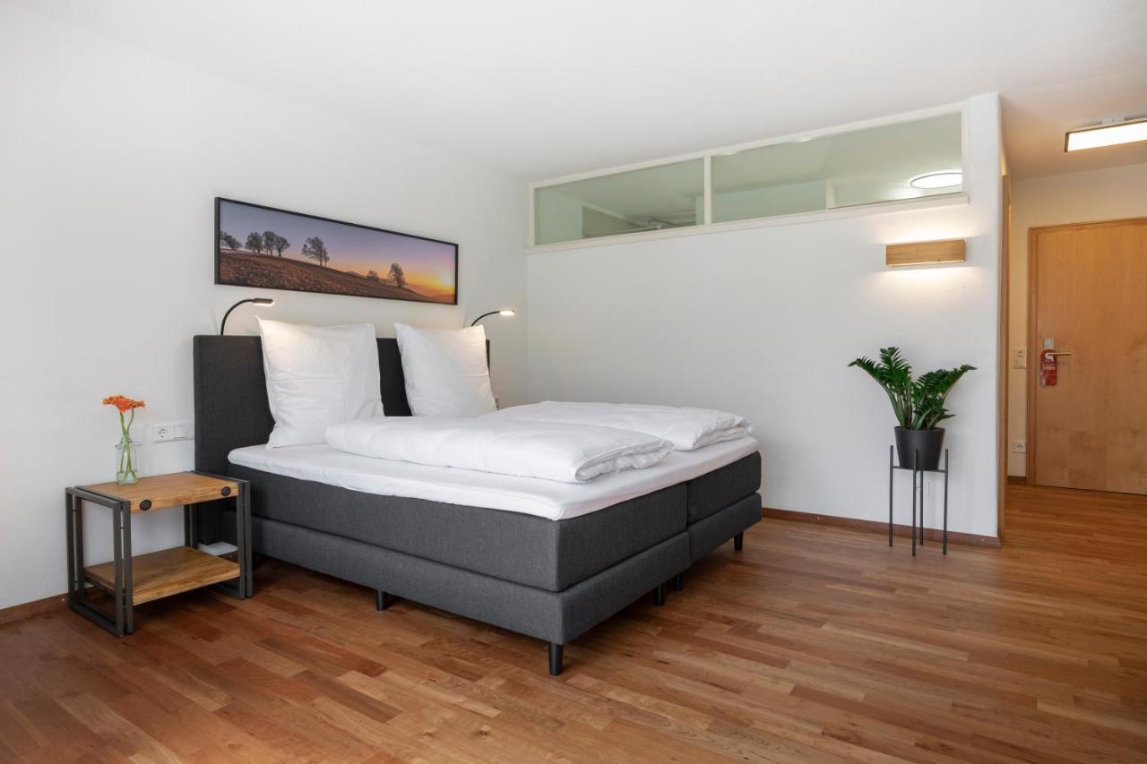 Bike- Und Ferienhotel Freiburg Merzhausen Exteriör bild