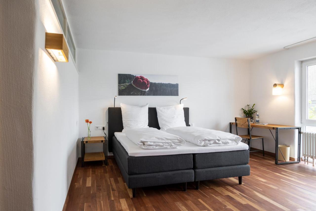 Bike- Und Ferienhotel Freiburg Merzhausen Exteriör bild