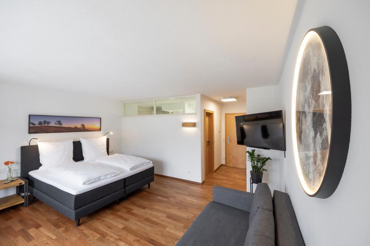 Bike- Und Ferienhotel Freiburg Merzhausen Exteriör bild